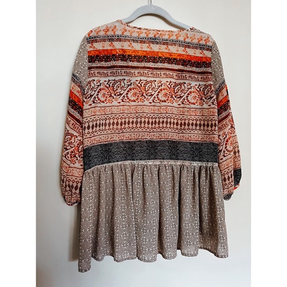 Boho Anthropologie Ecote Brand Top - Picture 4 of 4